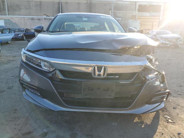 1HGCV1F50KA120998 - 2019 HONDA ACCORD EXL GRAY photo 5