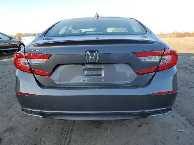 1HGCV1F50KA120998 - 2019 HONDA ACCORD EXL GRAY photo 6