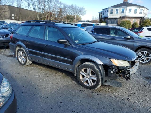 4S4BP61C797310856 - 2009 SUBARU OUTBACK 2.5I GRAY photo 4