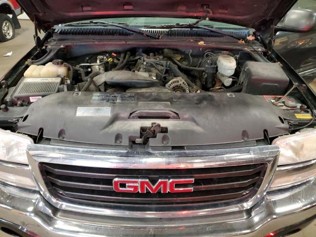 1GTEK19T73E244836 - 2003 GMC NEW SIERRA K1500 GRAY photo 11