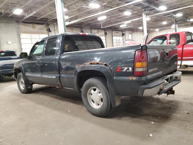 1GTEK19T73E244836 - 2003 GMC NEW SIERRA K1500 GRAY photo 2