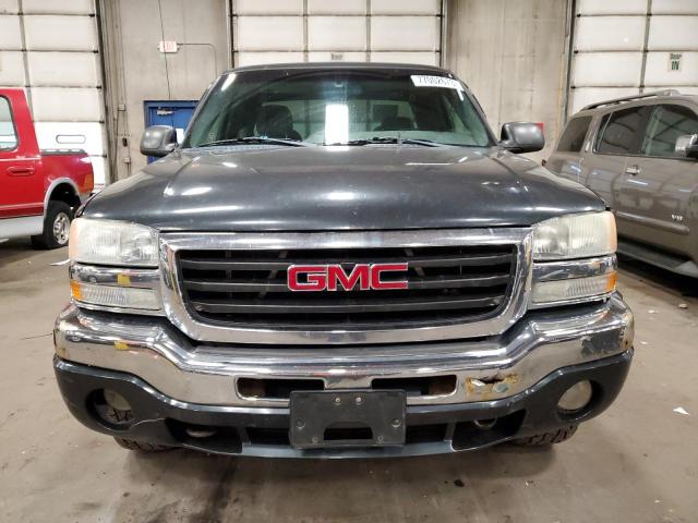 1GTEK19T73E244836 - 2003 GMC NEW SIERRA K1500 GRAY photo 5