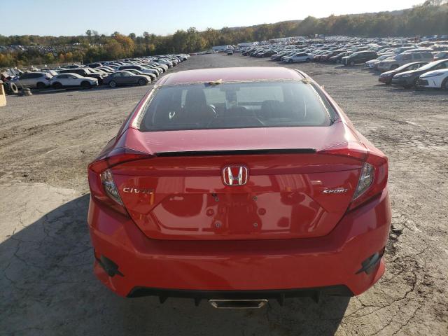 2HGFC2F84KH518798 - 2019 HONDA CIVIC SPORT RED photo 6