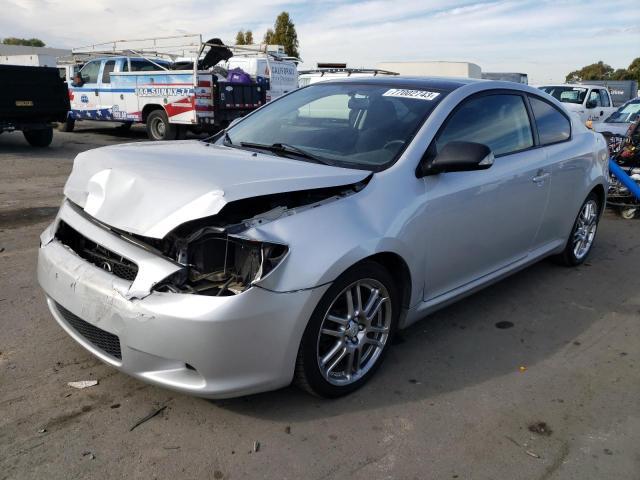JTKDE177650039414 - 2005 TOYOTA SCION TC 银色 照片 1