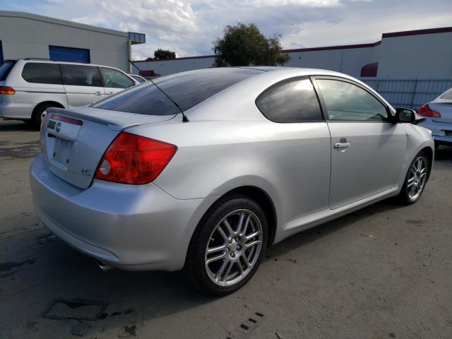 JTKDE177650039414 - 2005 TOYOTA SCION TC 银色 照片 3