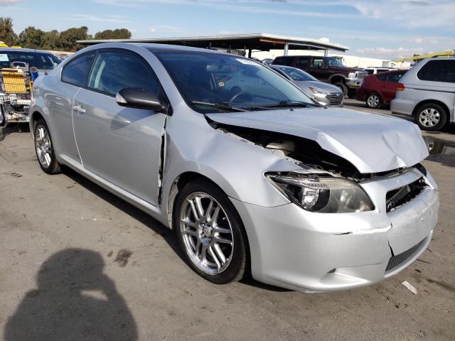 JTKDE177650039414 - 2005 TOYOTA SCION TC 银色 照片 4