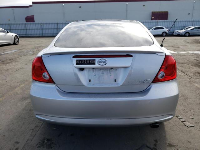JTKDE177650039414 - 2005 TOYOTA SCION TC 银色 照片 6