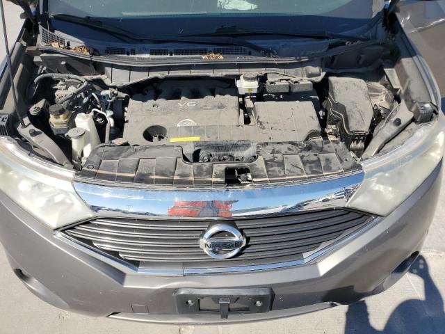 JN8AE2KP7E9106142 - 2014 NISSAN QUEST S SILVER photo 12