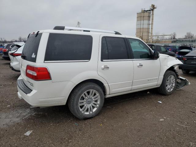 5LMJJ2J52EEL03503 - 2014 LINCOLN NAVIGATOR WHITE photo 3