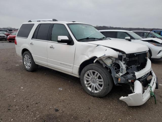 5LMJJ2J52EEL03503 - 2014 LINCOLN NAVIGATOR WHITE photo 4