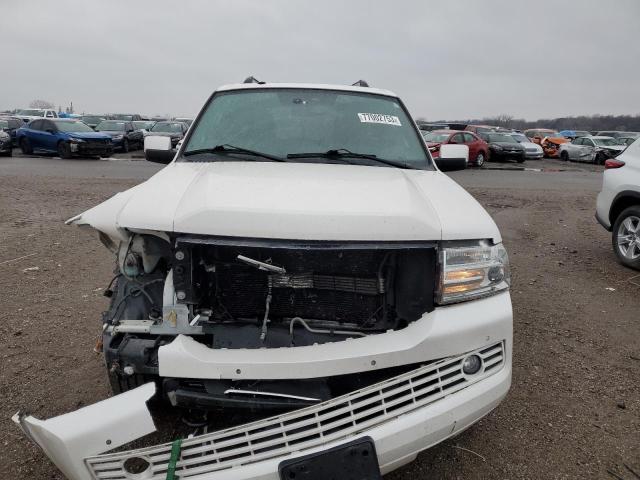 5LMJJ2J52EEL03503 - 2014 LINCOLN NAVIGATOR 白色 照片 5