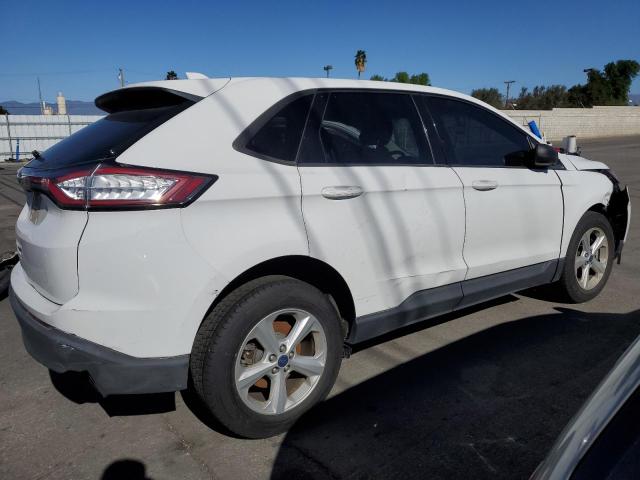 2FMPK4G97GBC59447 - 2016 FORD EDGE SE WHITE photo 3