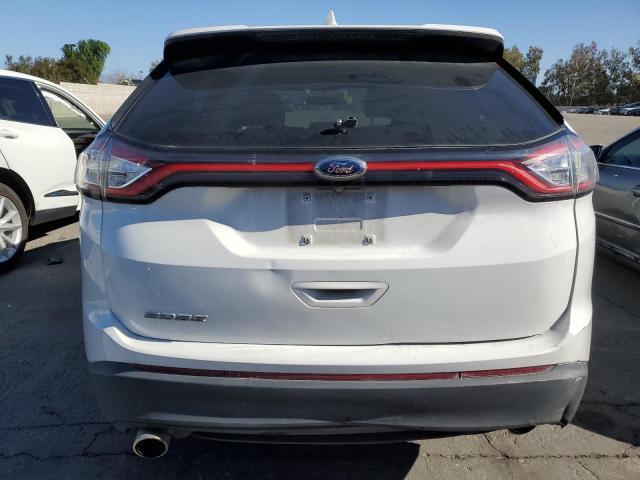 2FMPK4G97GBC59447 - 2016 FORD EDGE SE WHITE photo 6