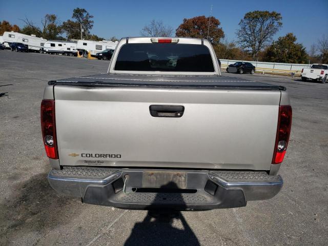 1GCCS198468266072 - 2006 CHEVROLET COLORADO CREAM photo 6