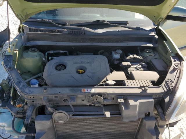KNDJT2A67C7402300 - 2012 KIA SOUL + GREEN photo 11
