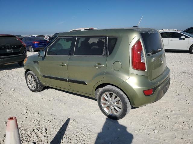 KNDJT2A67C7402300 - 2012 KIA SOUL + GREEN photo 2