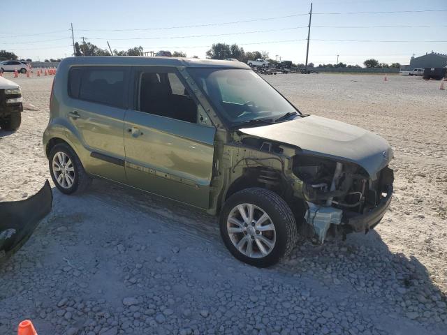 KNDJT2A67C7402300 - 2012 KIA SOUL + GREEN photo 4