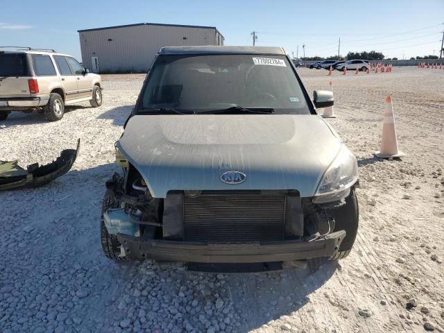 KNDJT2A67C7402300 - 2012 KIA SOUL + GREEN photo 5