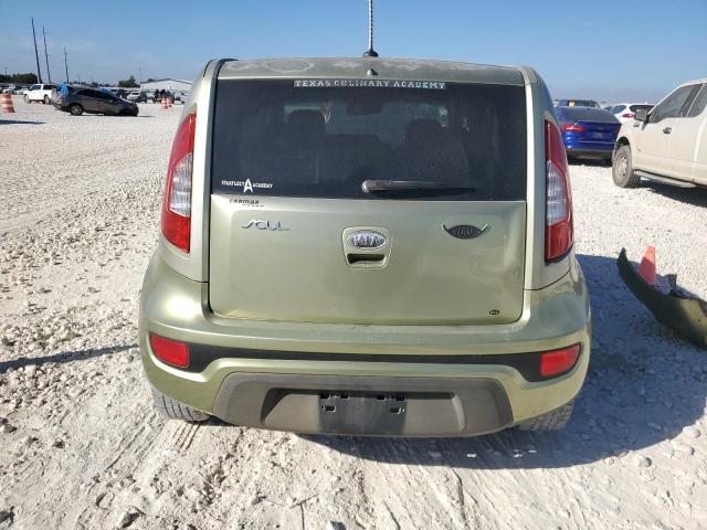 KNDJT2A67C7402300 - 2012 KIA SOUL + GREEN photo 6