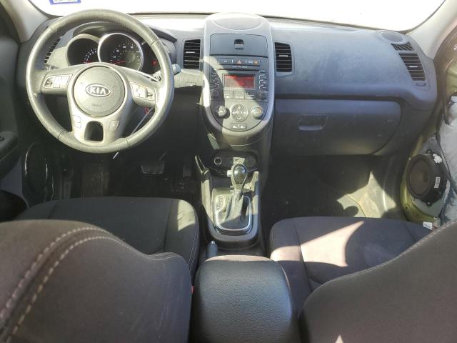 KNDJT2A67C7402300 - 2012 KIA SOUL + GREEN photo 8