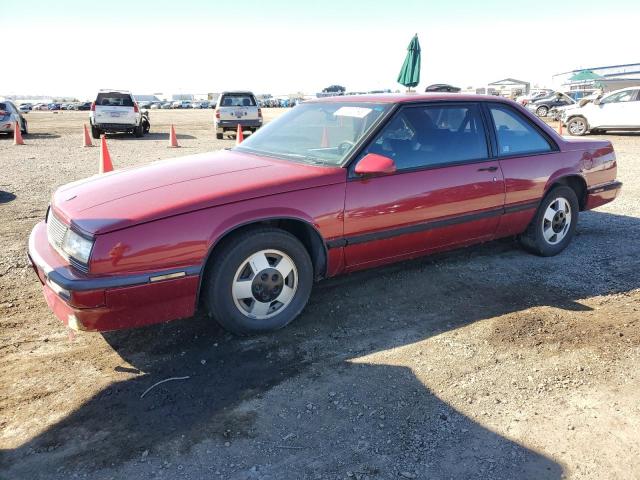 1G4HP14C8JH442970 - 1988 BUICK LESABRE BURGUNDY photo 1