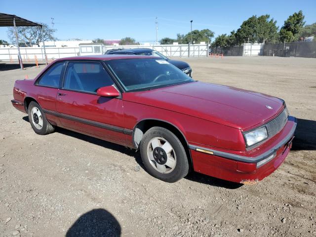 1G4HP14C8JH442970 - 1988 BUICK LESABRE BURGUNDY photo 4