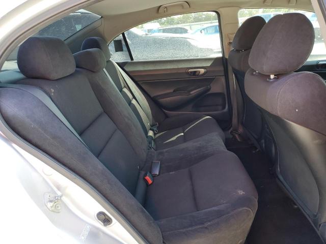 19XFA1F60BE043062 - 2011 HONDA CIVIC LX-S SILVER photo 10