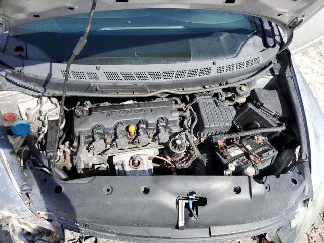 19XFA1F60BE043062 - 2011 HONDA CIVIC LX-S SILVER photo 11