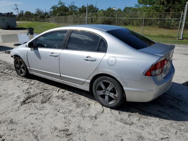 19XFA1F60BE043062 - 2011 HONDA CIVIC LX-S SILVER photo 2