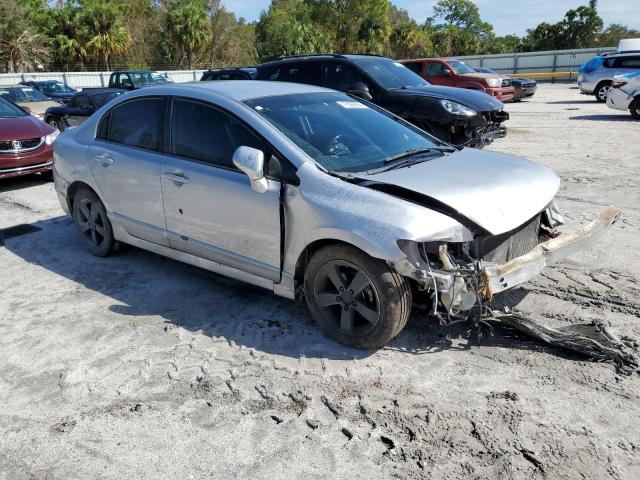 19XFA1F60BE043062 - 2011 HONDA CIVIC LX-S SILVER photo 4