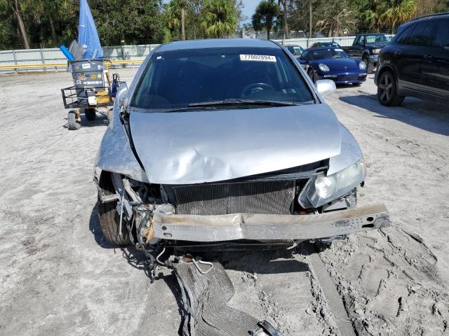 19XFA1F60BE043062 - 2011 HONDA CIVIC LX-S SILVER photo 5