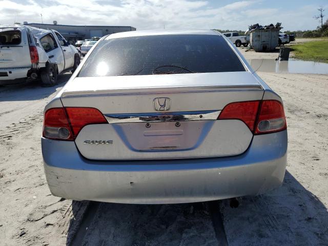 19XFA1F60BE043062 - 2011 HONDA CIVIC LX-S SILVER photo 6