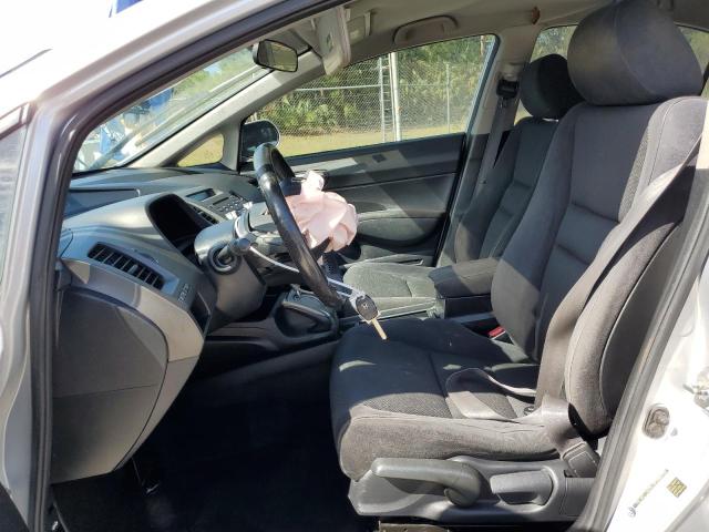 19XFA1F60BE043062 - 2011 HONDA CIVIC LX-S SILVER photo 7