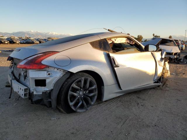 JN1AZ4EH3KM421838 - 2019 NISSAN 370Z BASE SILVER photo 3