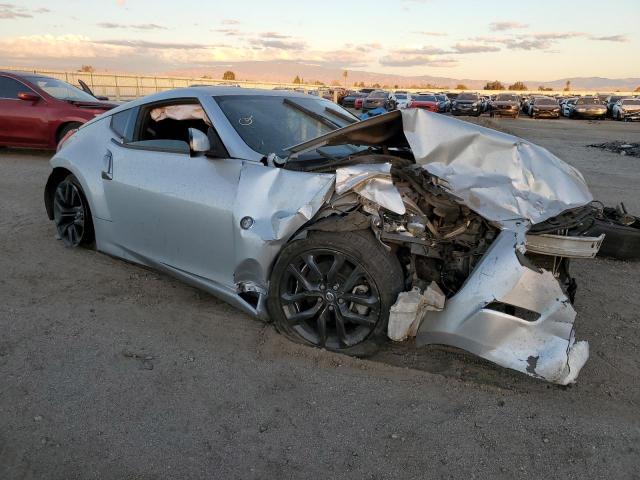 JN1AZ4EH3KM421838 - 2019 NISSAN 370Z BASE SILVER photo 4