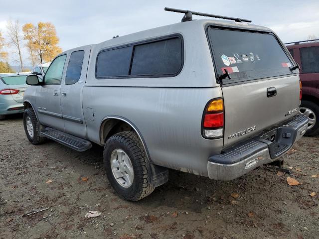5TBBT44113S421665 - 2003 TOYOTA TUNDRA ACCESS CAB SR5 SILVER photo 2