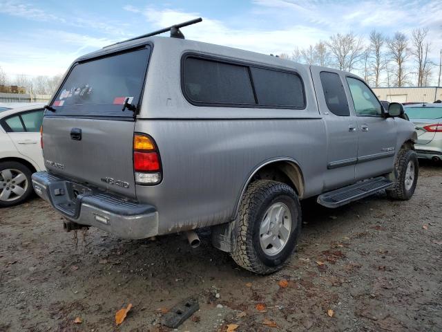 5TBBT44113S421665 - 2003 TOYOTA TUNDRA ACCESS CAB SR5 SILVER photo 3