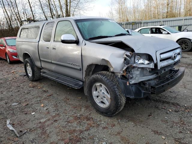 5TBBT44113S421665 - 2003 TOYOTA TUNDRA ACCESS CAB SR5 SILVER photo 4