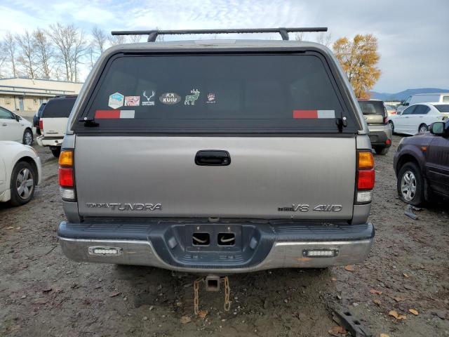 5TBBT44113S421665 - 2003 TOYOTA TUNDRA ACCESS CAB SR5 SILVER photo 6