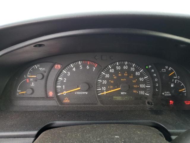 5TBBT44113S421665 - 2003 TOYOTA TUNDRA ACCESS CAB SR5 SILVER photo 9