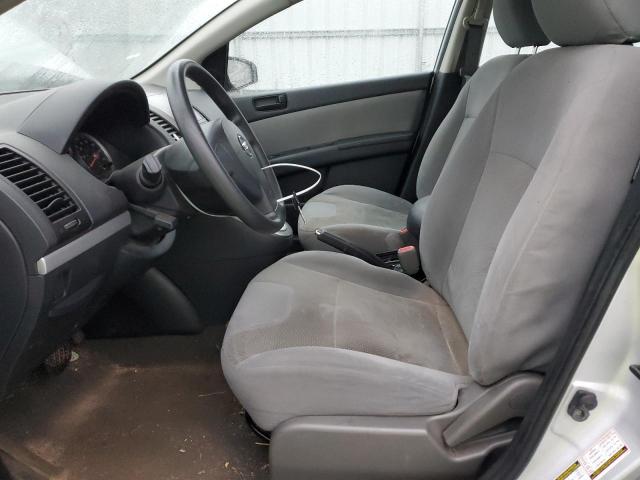 3N1AB6AP1AL728639 - 2010 NISSAN SENTRA 2.0 SILVER photo 7