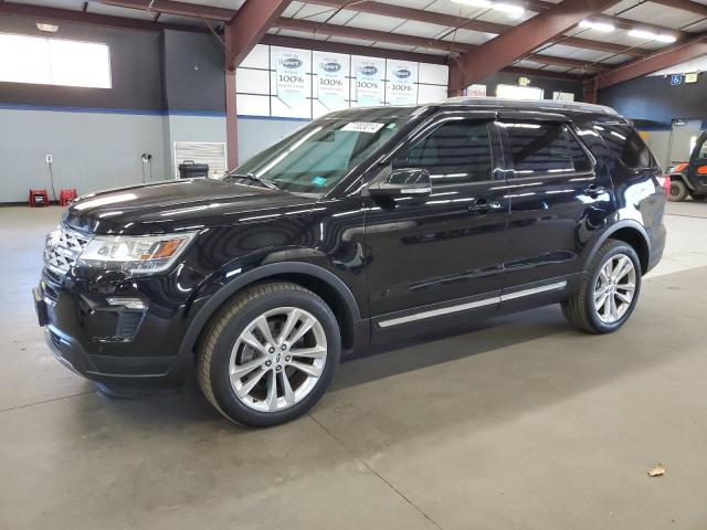 1FM5K8D85JGC59733 - 2018 FORD EXPLORER XLT BLACK photo 1