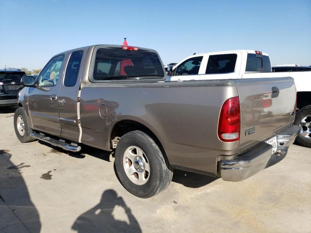 1FTRX17W22NB98525 - 2002 FORD F150 BEIGE photo 2