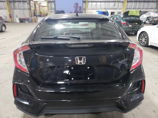 SHHFK7H67MU421970 - 2021 HONDA CIVIC EX BLACK photo 6