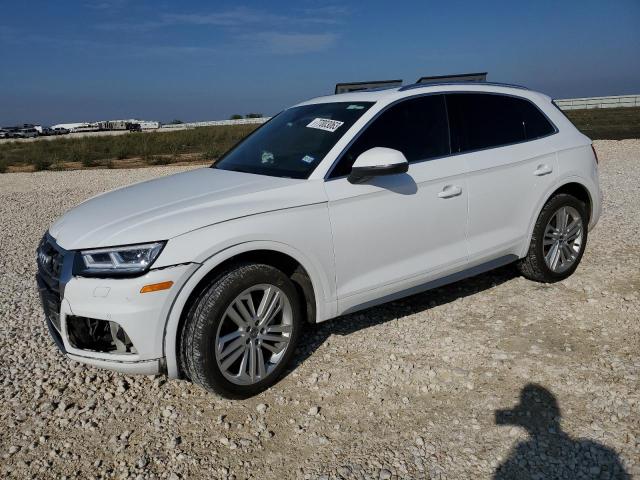 WA1CNAFY1J2104322 - 2018 AUDI Q5 PRESTIGE WHITE photo 1