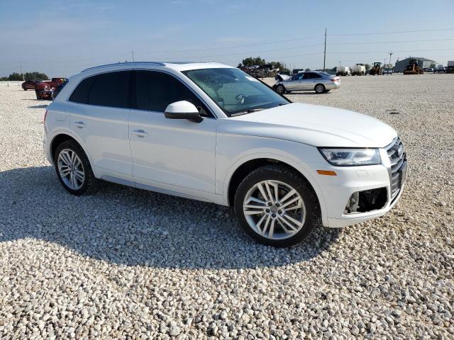 WA1CNAFY1J2104322 - 2018 AUDI Q5 PRESTIGE WHITE photo 4