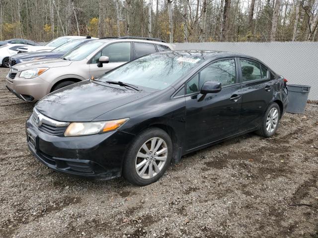 2012 HONDA CIVIC LX, 