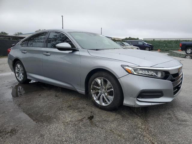 1HGCV1F19KA113173 - 2019 HONDA ACCORD LX SILVER photo 4