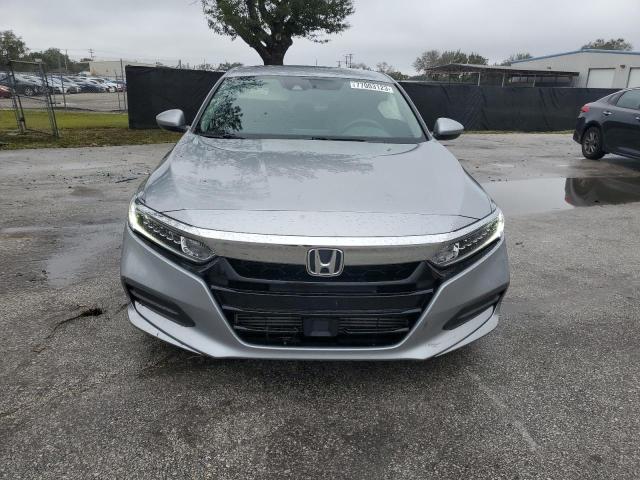 1HGCV1F19KA113173 - 2019 HONDA ACCORD LX SILVER photo 5