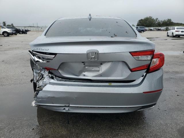 1HGCV1F19KA113173 - 2019 HONDA ACCORD LX SILVER photo 6